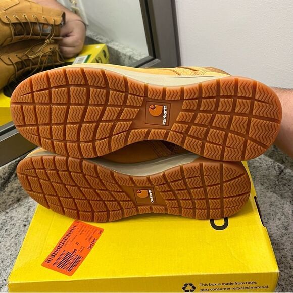 NWB Carhartt Force 5" Lightweight Sneaker Boot Soft Toe - Picture 5 of 6